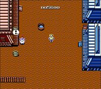 Gun.Smoke sur Nintendo Nes